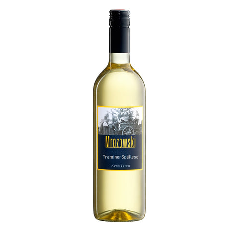 Mrozowski Traminer Spätlese 2022 0,75