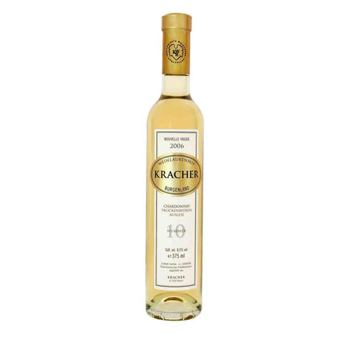 Weingut Kracher, Chardonnay nouvelle Vague TBA No 10 2006 0,375