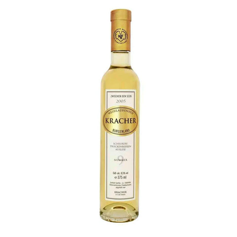 Weingut Kracher, Scheurebe TBA No. 9 2005 0,375